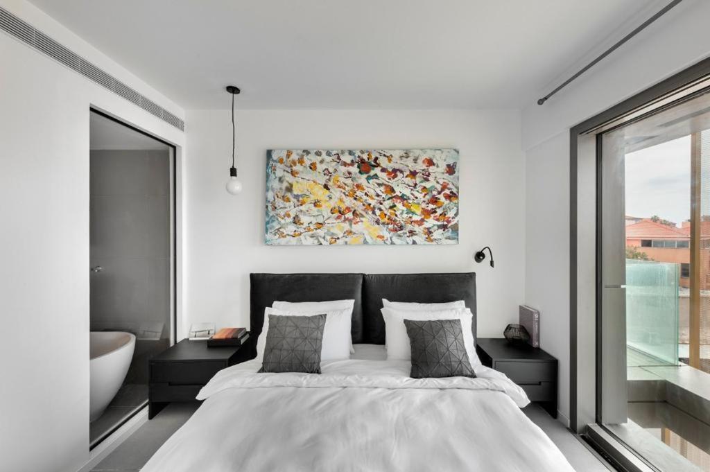Yefet - By Beach Apartments Tlv テル・アビブ エクステリア 写真